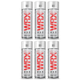 6X WRX Diamond Black Spray Paints 400ml Technical Spray